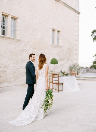 SylvieGil-0316chateau, ClairePettibone, France, Photography, Provence, romantique, Wedding
